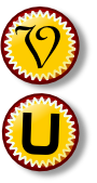 U